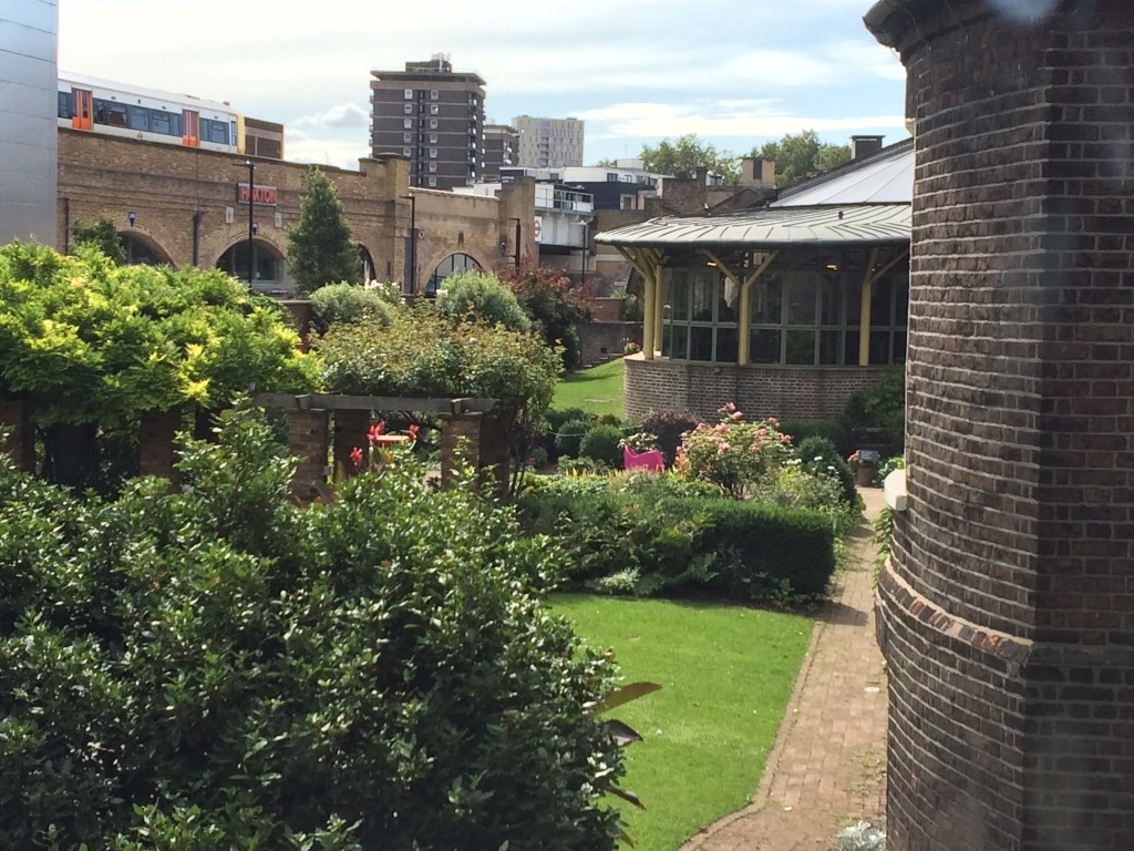 Les jardins du Geffrye Museum - Londres