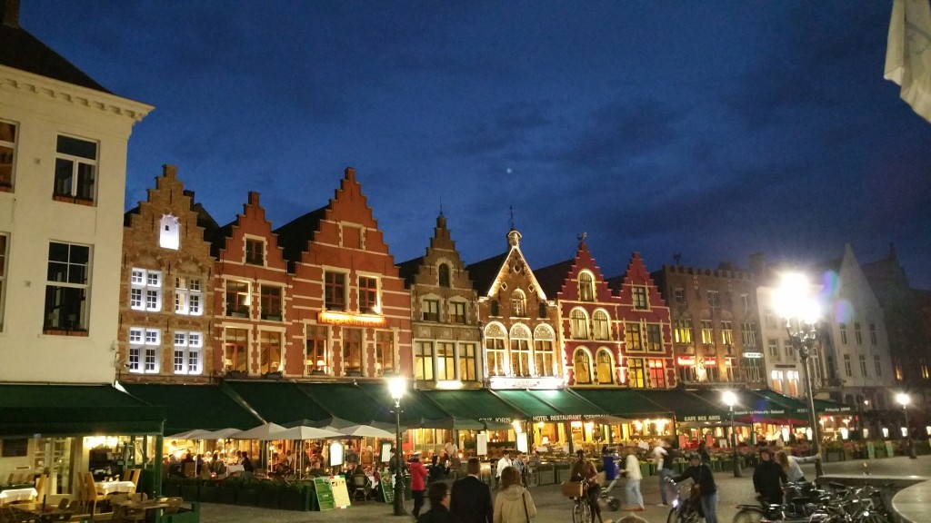 Place du Markt - Bruges