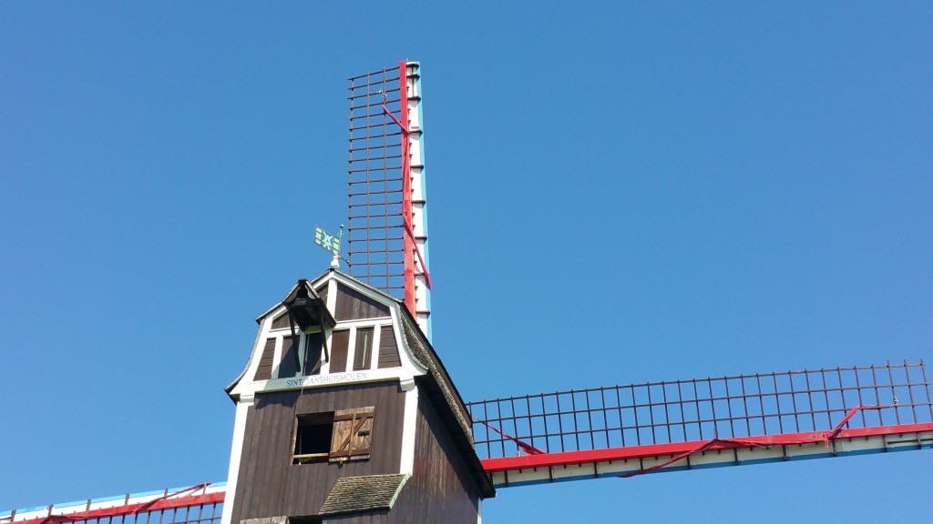 Moulin à vent à Bruges