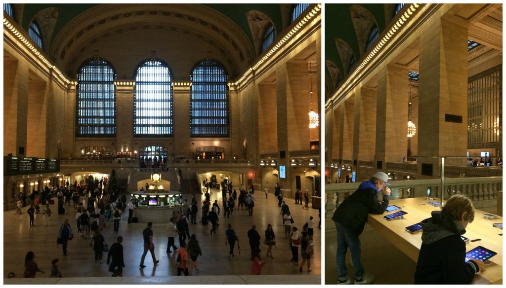 Grand central à New York