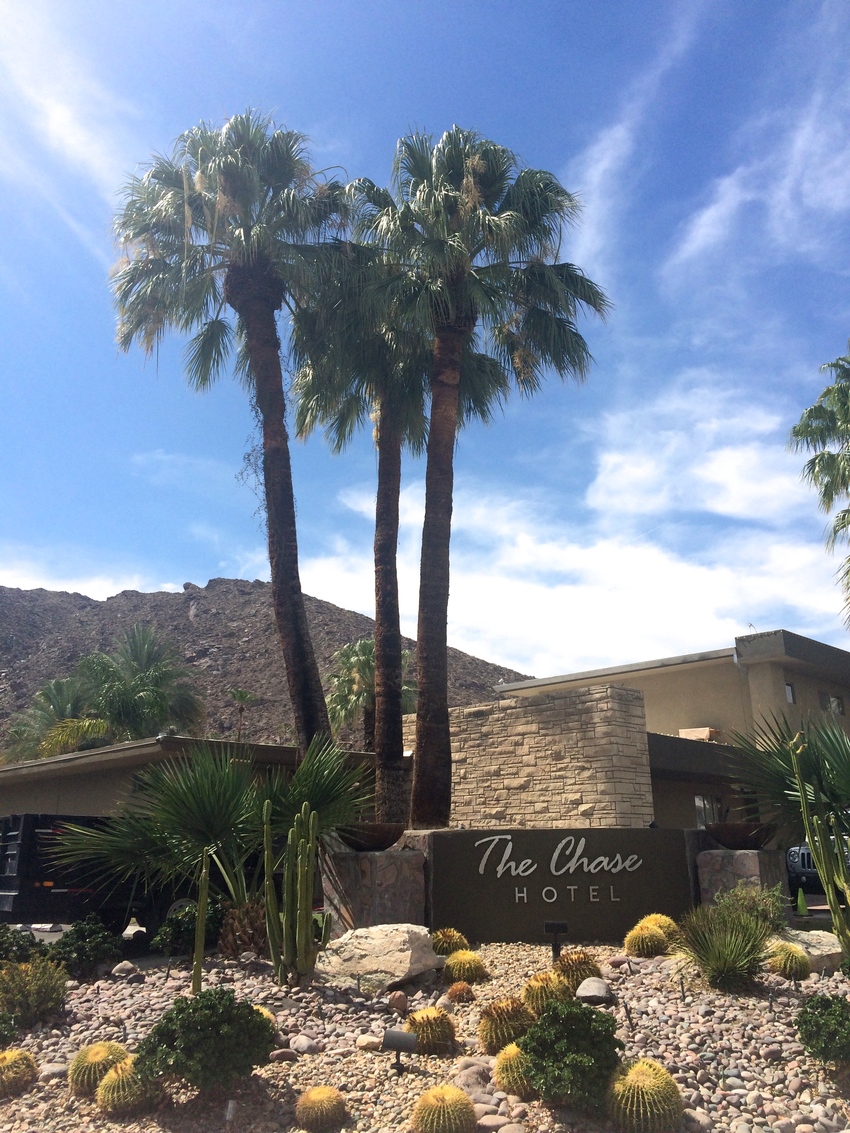The Chase Hotel à Palm Springs en Californie