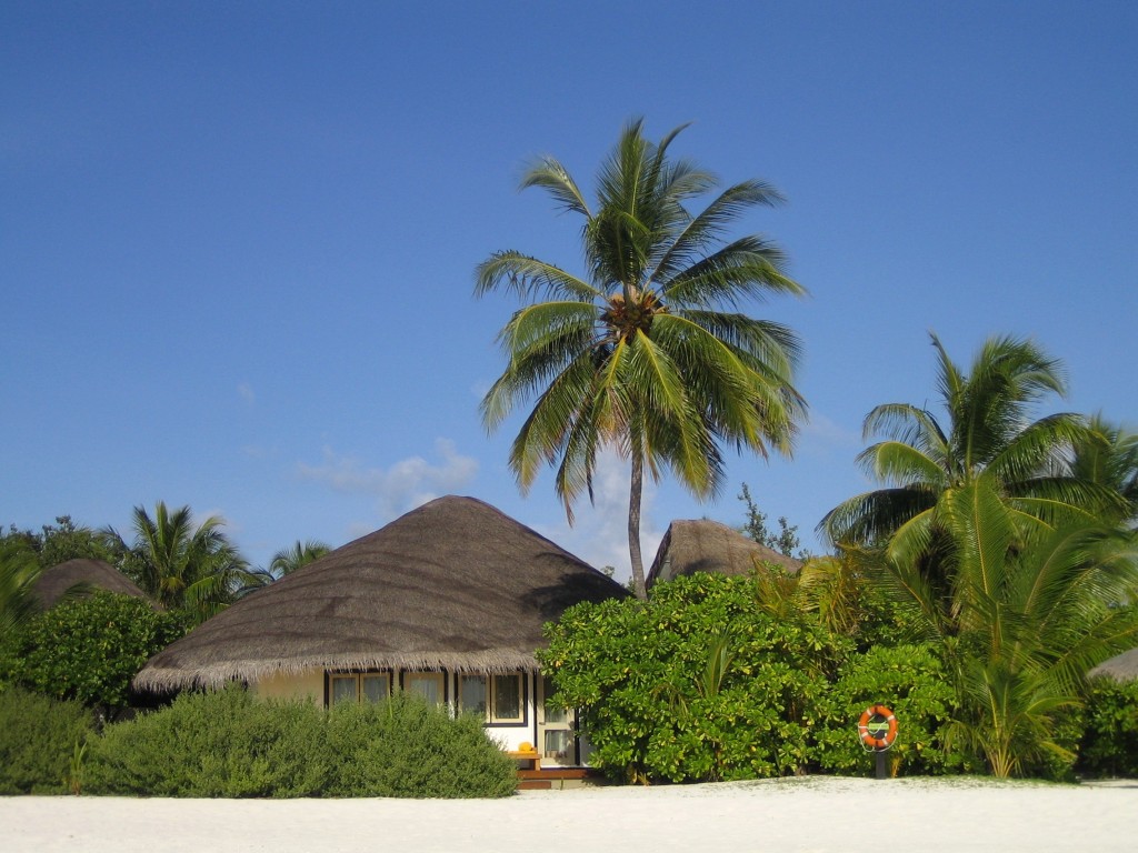 Villa Angsana Velavaru aux Maldives
