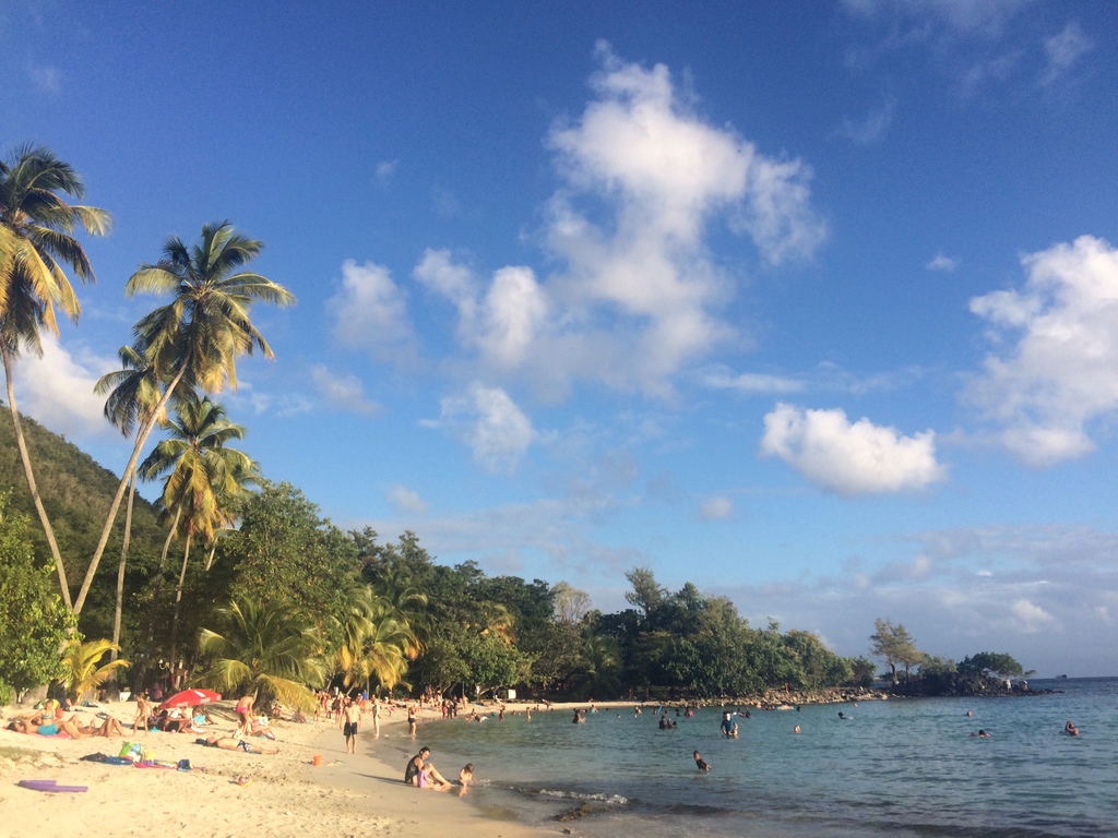 Plage de l'Anse Figuier en Martinique