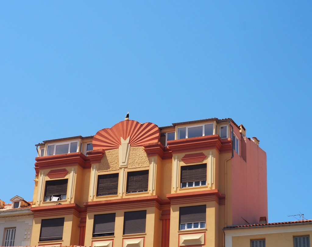 Immeubles à Ajaccio en Corse