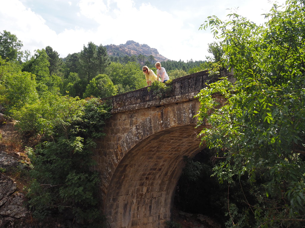 Les Pont des Gorges du Prunelli en Corse