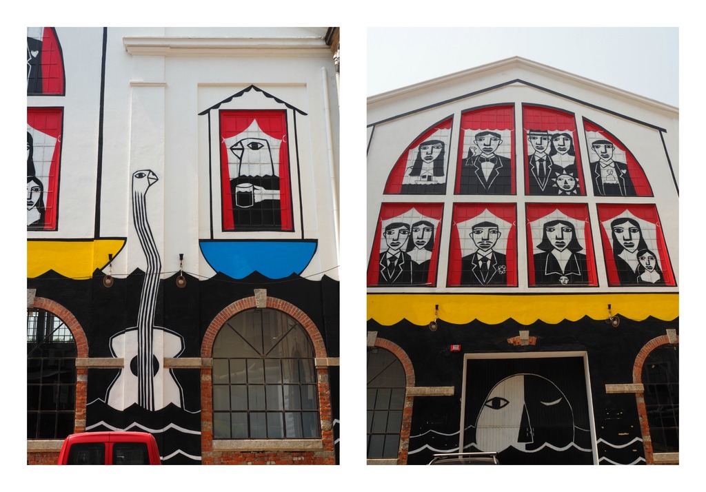Street art - LX factory à Lisbonne