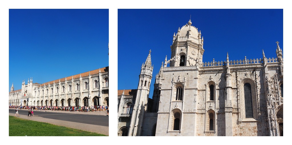 Mosteiro dos Jeronimos à Bélem - Lisbonne