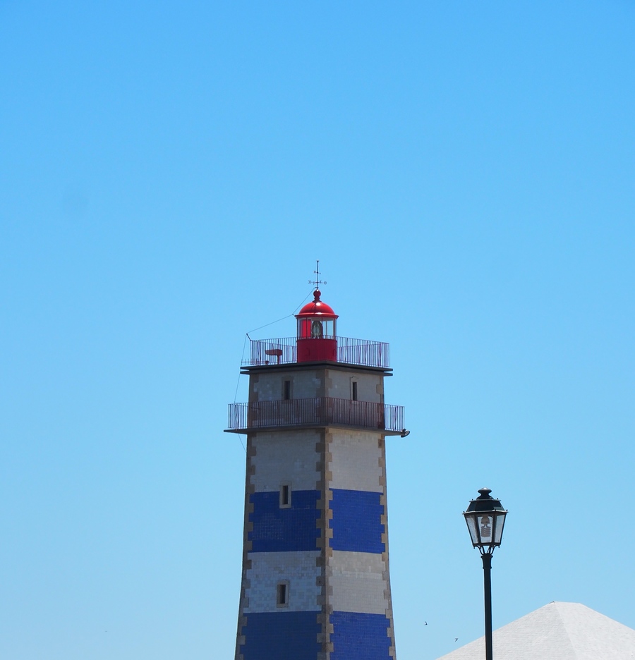 Le phare de Santa Marta à Cascais - Lisbonne