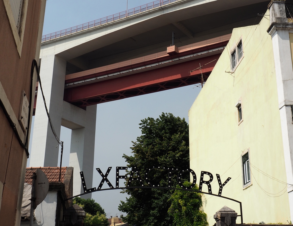 LX factory à Lisbonne