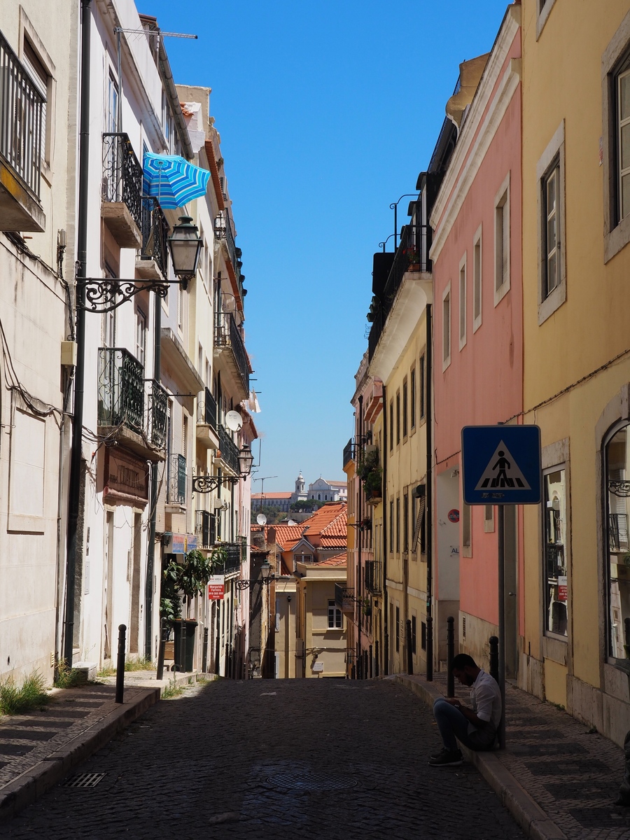 Les rues colorées et les détails charmants de Lisbonne