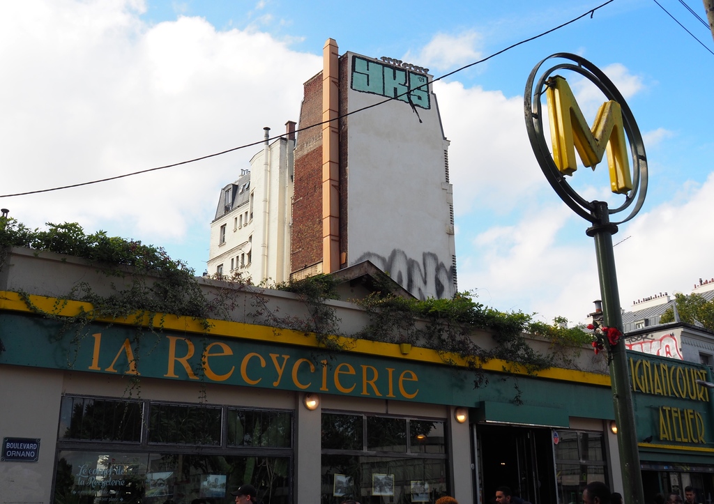 La REcyclerie à Paris