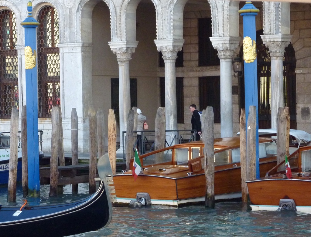 Venise en hiver et le charme des rivas