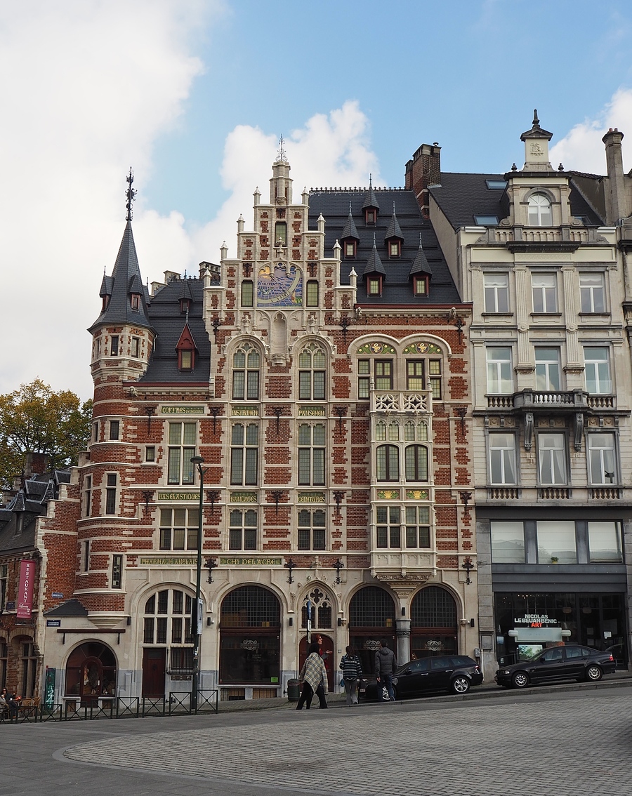 Visiter Bruxelles en famille, que faire 4 jours ? Architecture