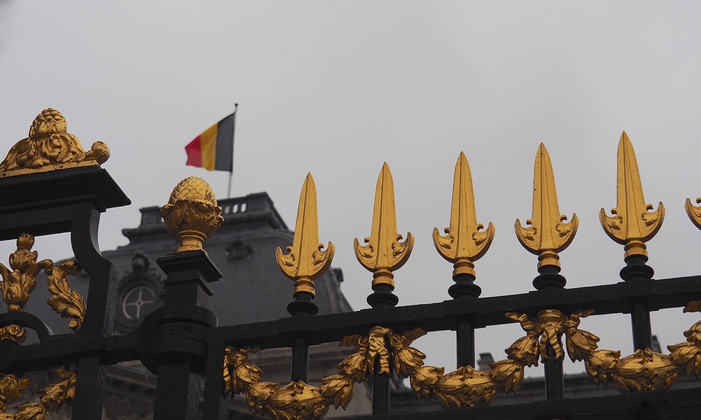 Bruxelles en 4 jours et en famille - Grilles du Palais Royal