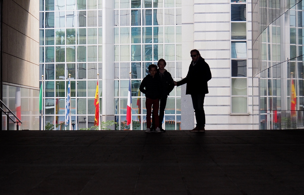 Visiter Bruxelles en famille, que faire 4 jours ? - Visite du Parlement Européen