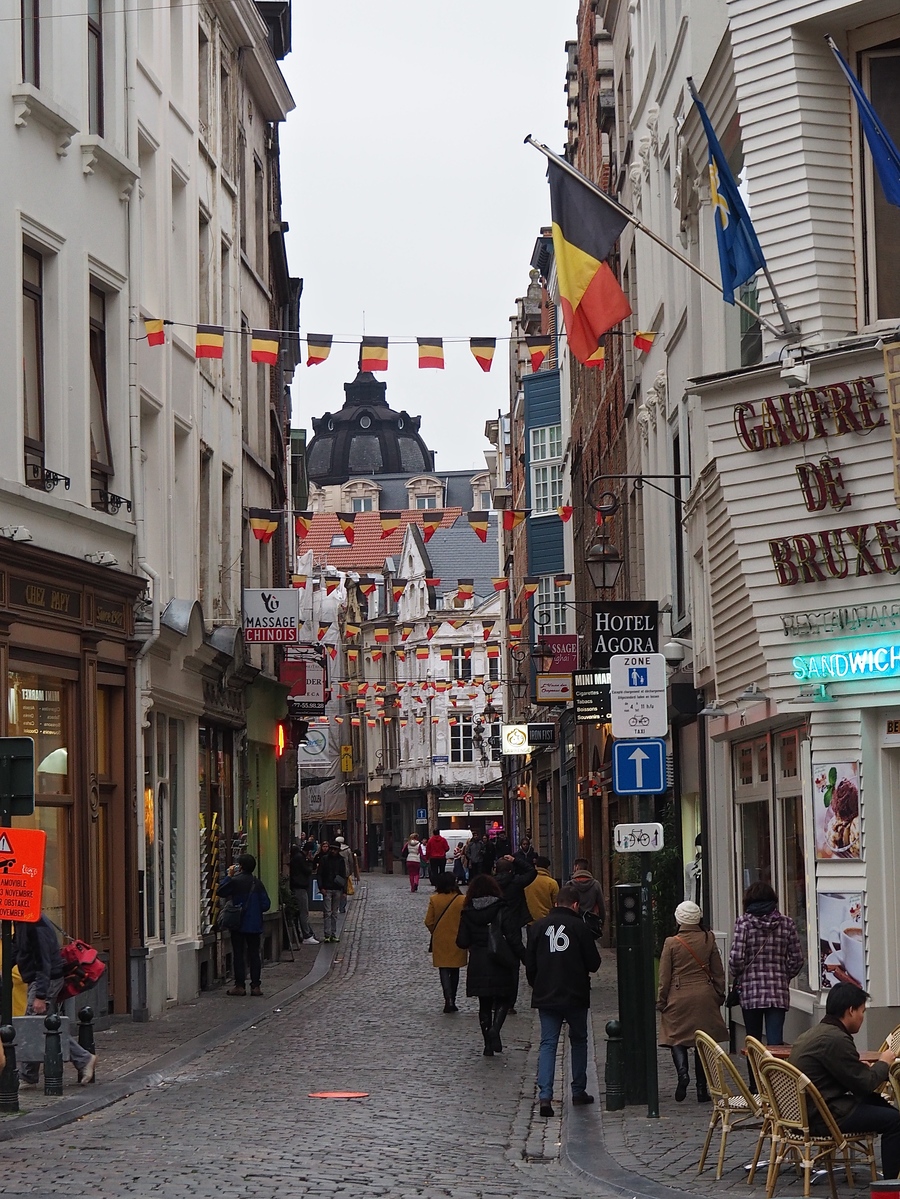 Bruxelles en 4 jours et en famille - La rue des Eperonniers