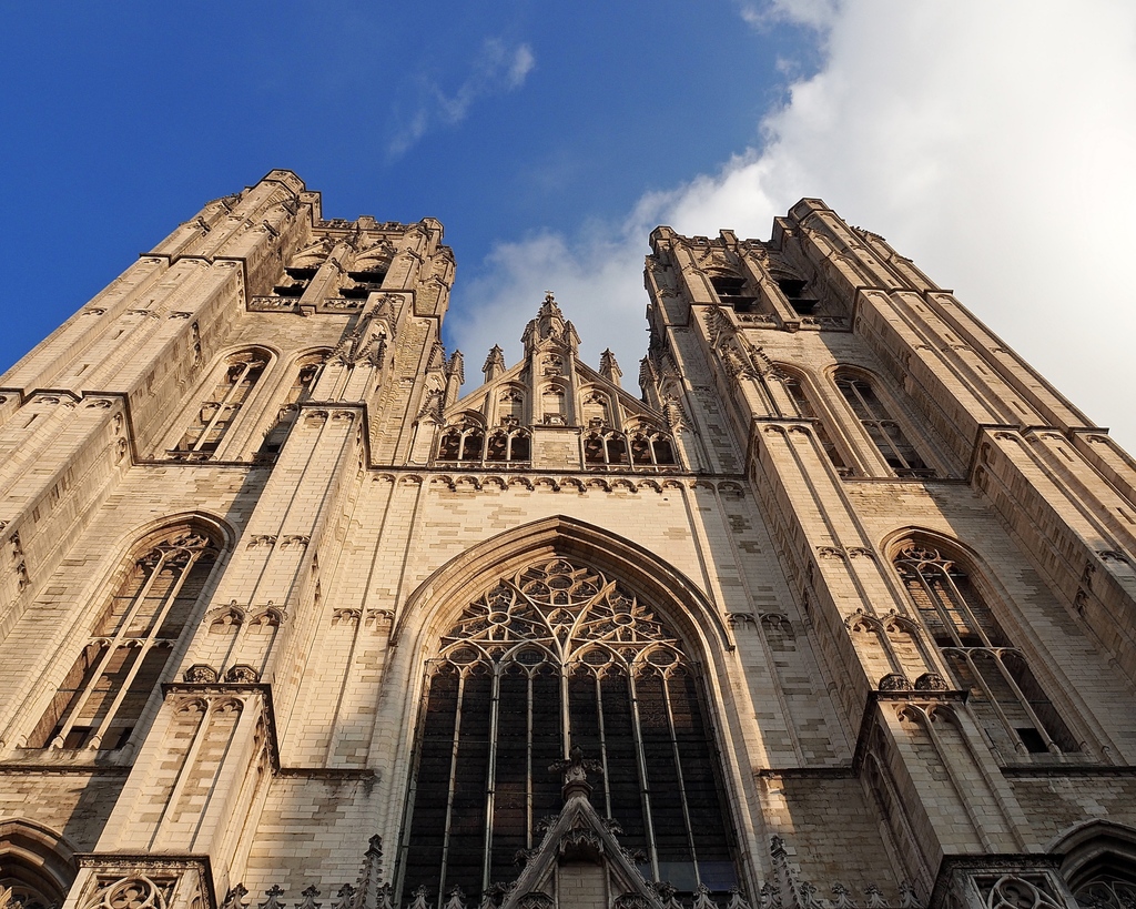 Visiter Bruxelles en famille, que faire 4 jours ? - La Cathédrale Saints-Michel et Gudule