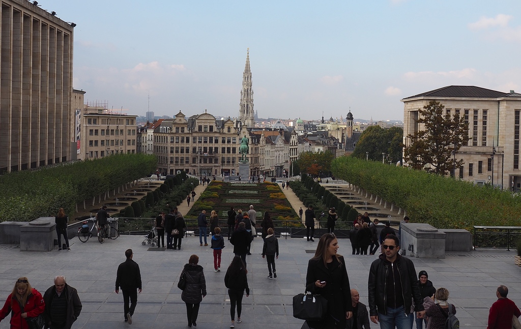Bruxelles en 4 jours et en famille - Monts des Arts