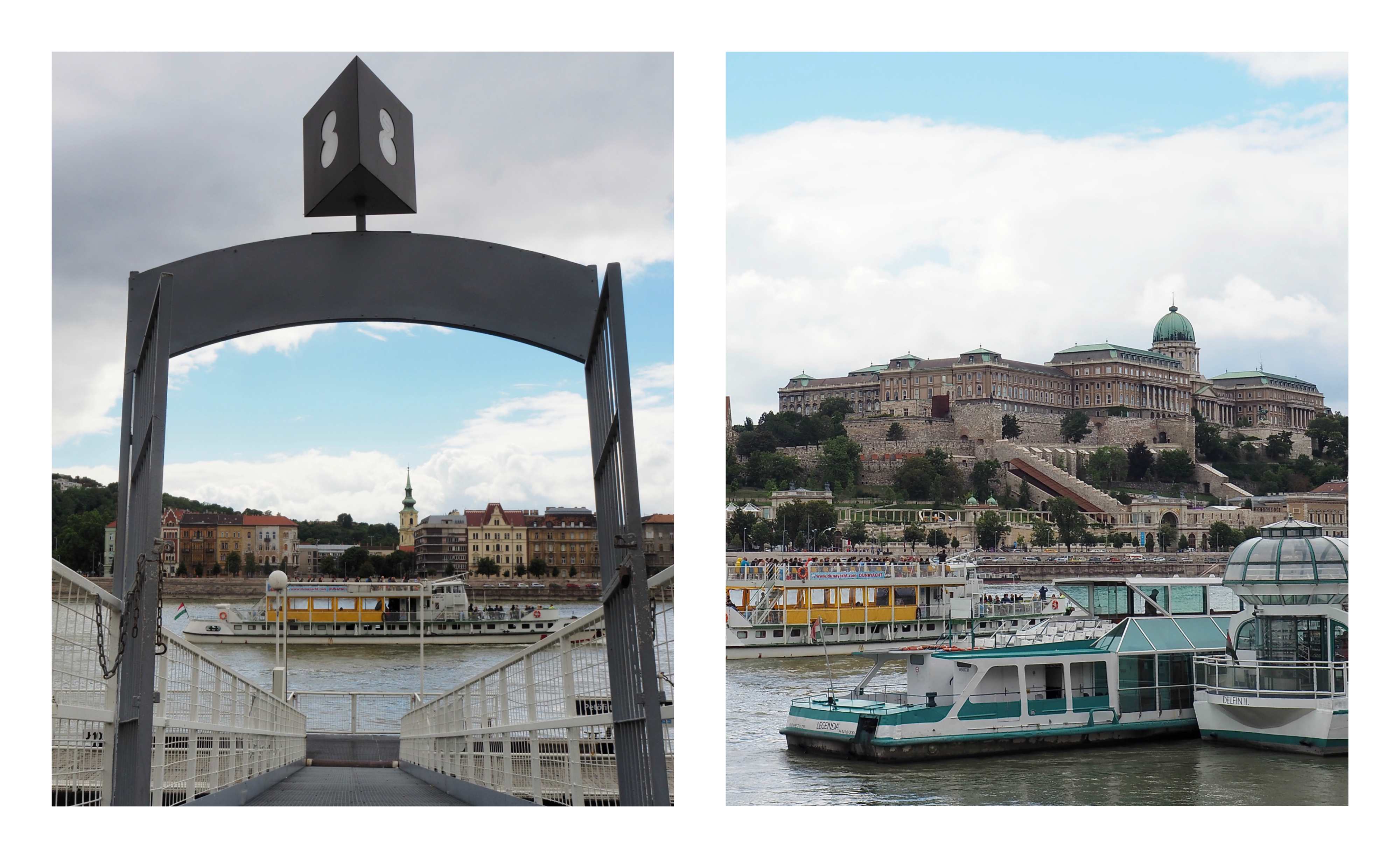 Visite de Budapest en famille, itinéraire sur 5 jours - Sur le Danube, à bord du ferry BKK