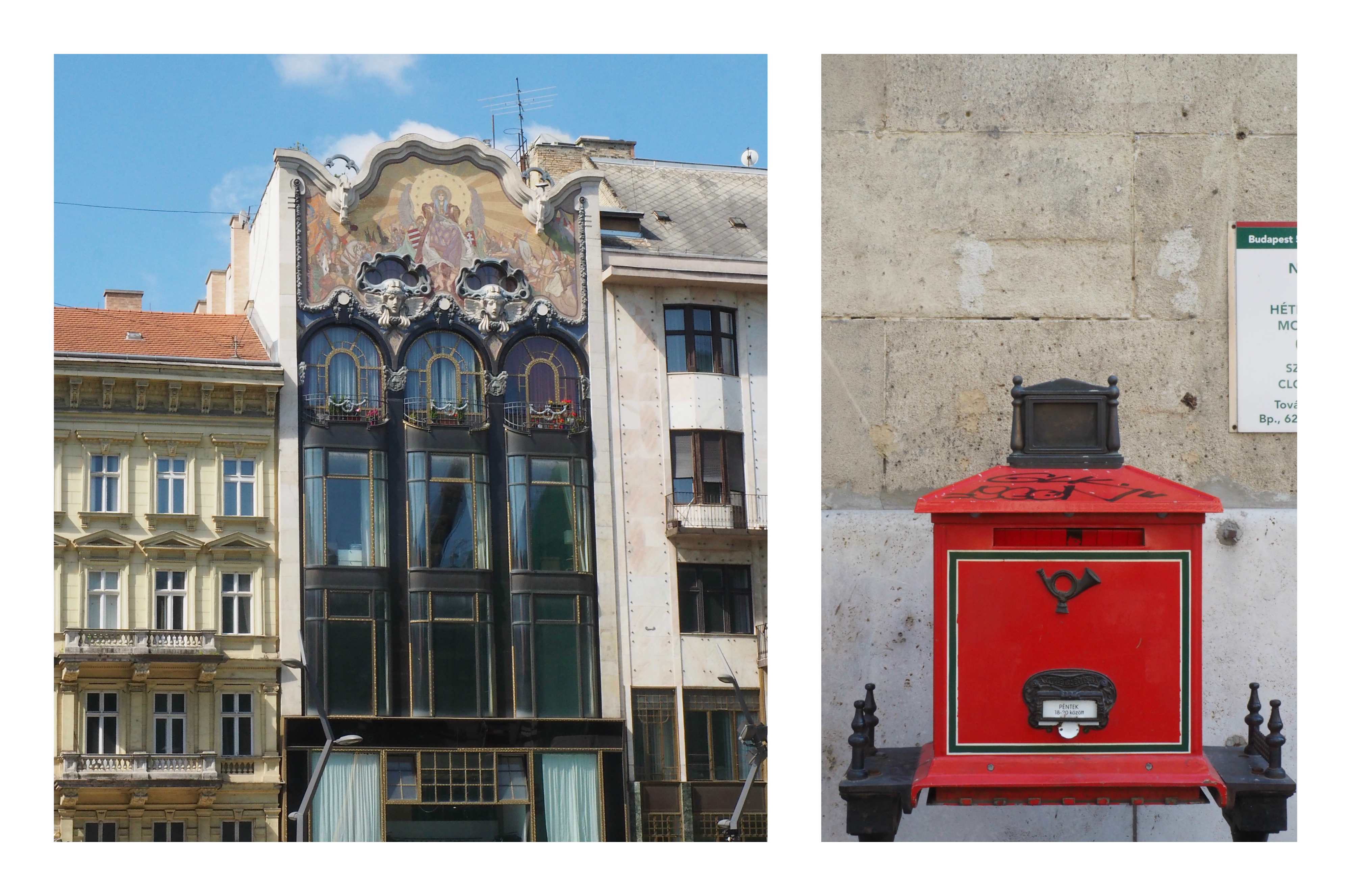 Visite de Budapest en famille, itinéraire sur 5 jours - détails architecture