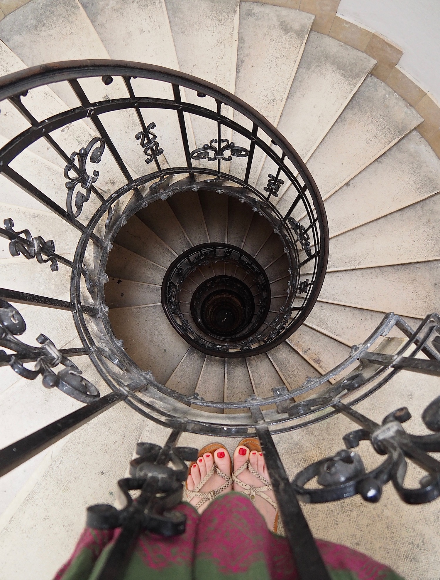 Visite de Budapest en famille, itinéraire sur 5 jours -Escalier de la Basilique Saint-Etienne