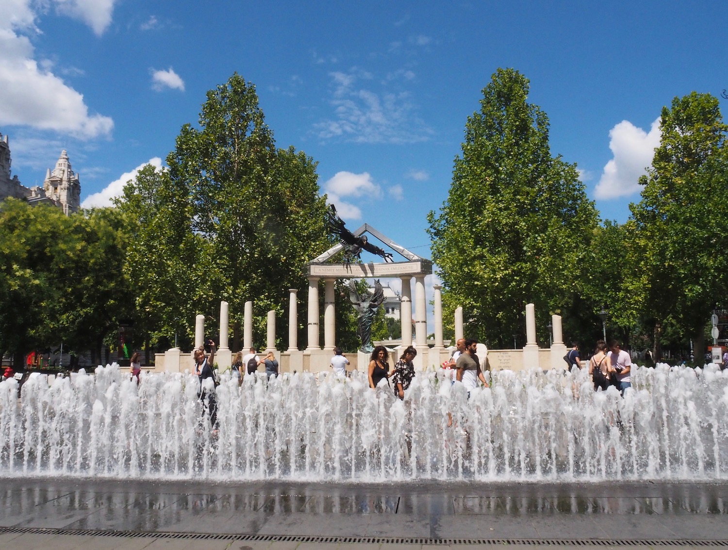 Visite de Budapest en famille, itinéraire sur 5 jours - Fontaines