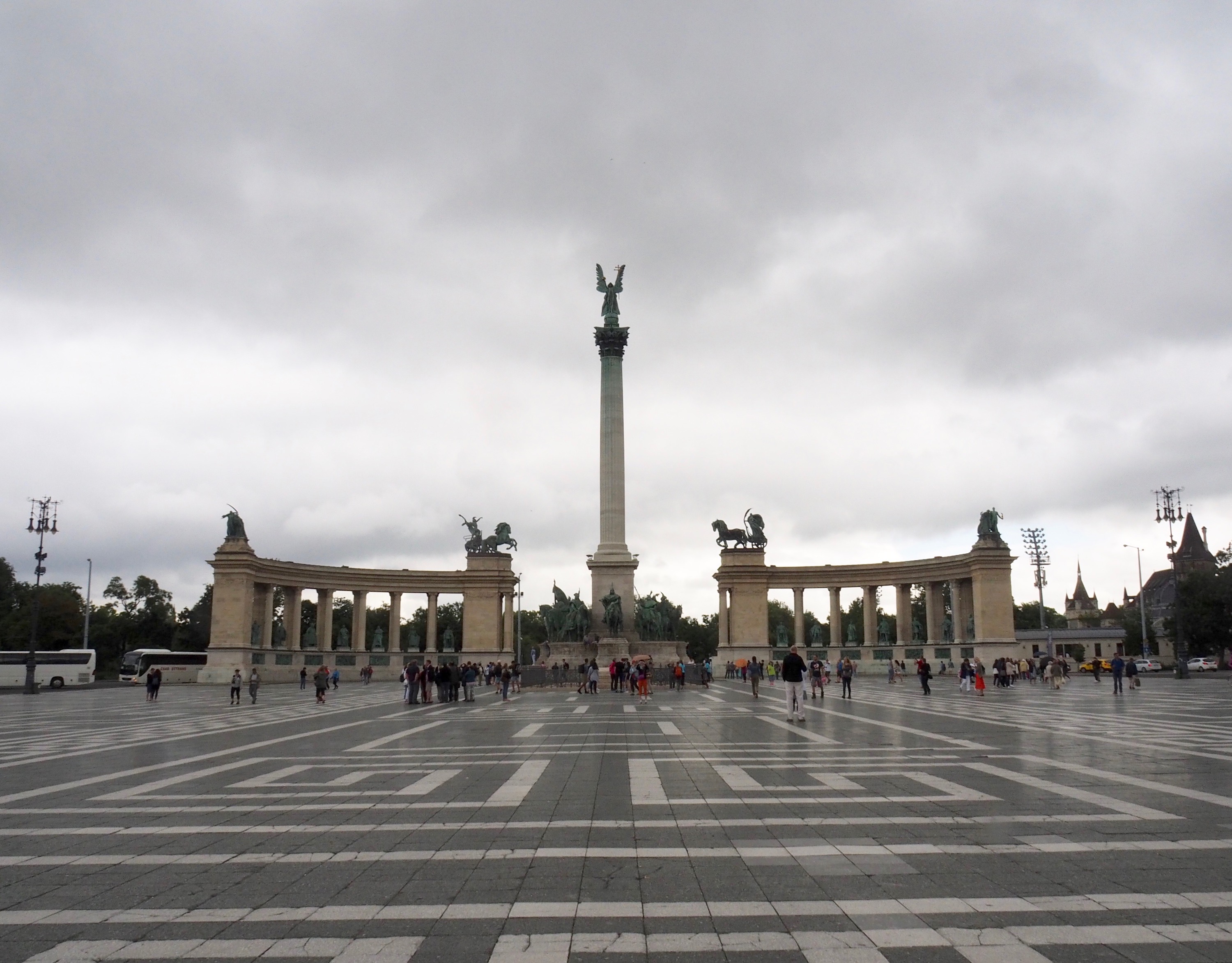Visite de Budapest en famille, itinéraire sur 5 jours - Place des Héros