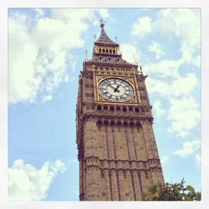 Big Ben à Londres