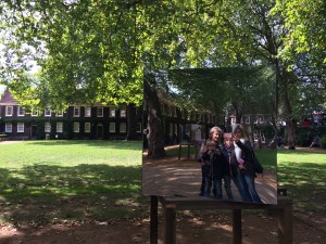 Jardins du Geffrye Museum - Londres