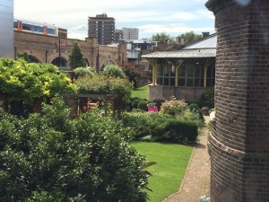 Jardins du Geffrye Museum - Londres