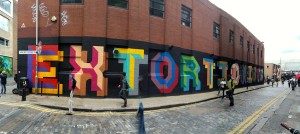Ben Eine - street art Londres