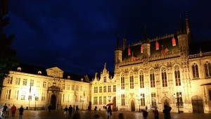 Place du Burg - Bruges