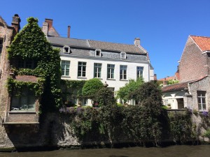 Chambre d'hôtes Côté Canal à Bruges