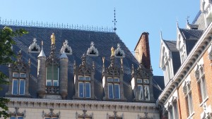 Les toits de Bruges