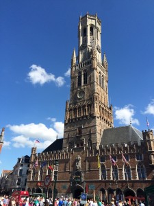 La Place du Markt à Bruges