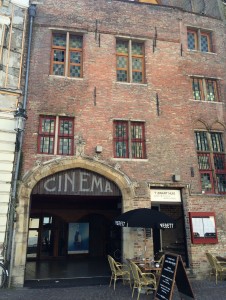 Cinéma à Bruges