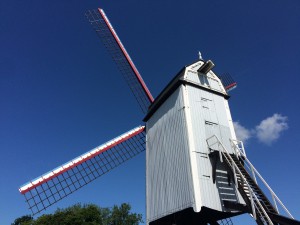 Moulin à vent à Bruges
