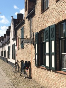 Les jolies maisons de Bruges