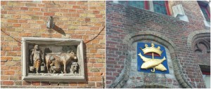 Les jolis détails de Bruges