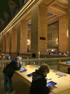 Apple store à Grand Central - New York