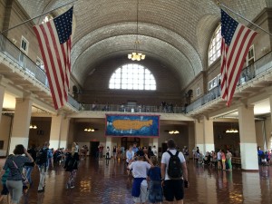 Musée de l'Immigration à Ellis Island New York