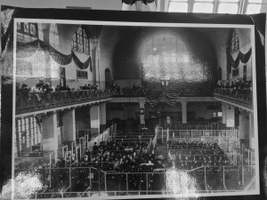 Musée de l'Immigration à Ellis Island New York