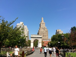 Washington Square Park New York