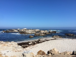 Pebble Beach à Monterey en Californie