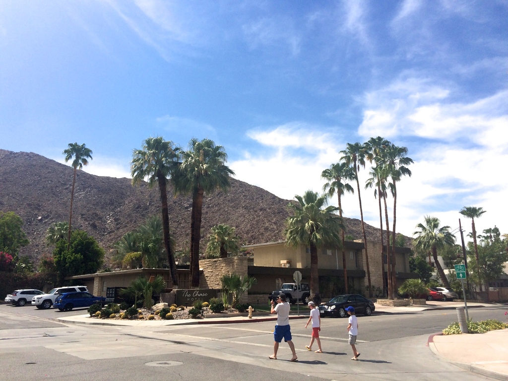 The Chase Hotel à Palm Springs en Californie
