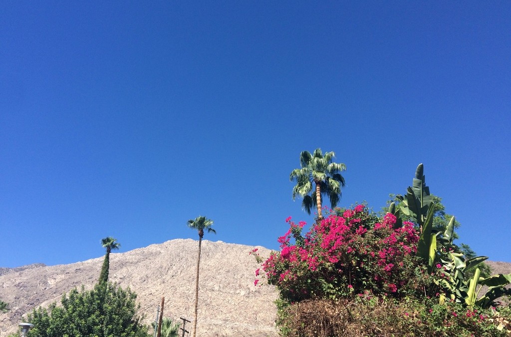 Palm Springs en Californie - Mount San Jacinto