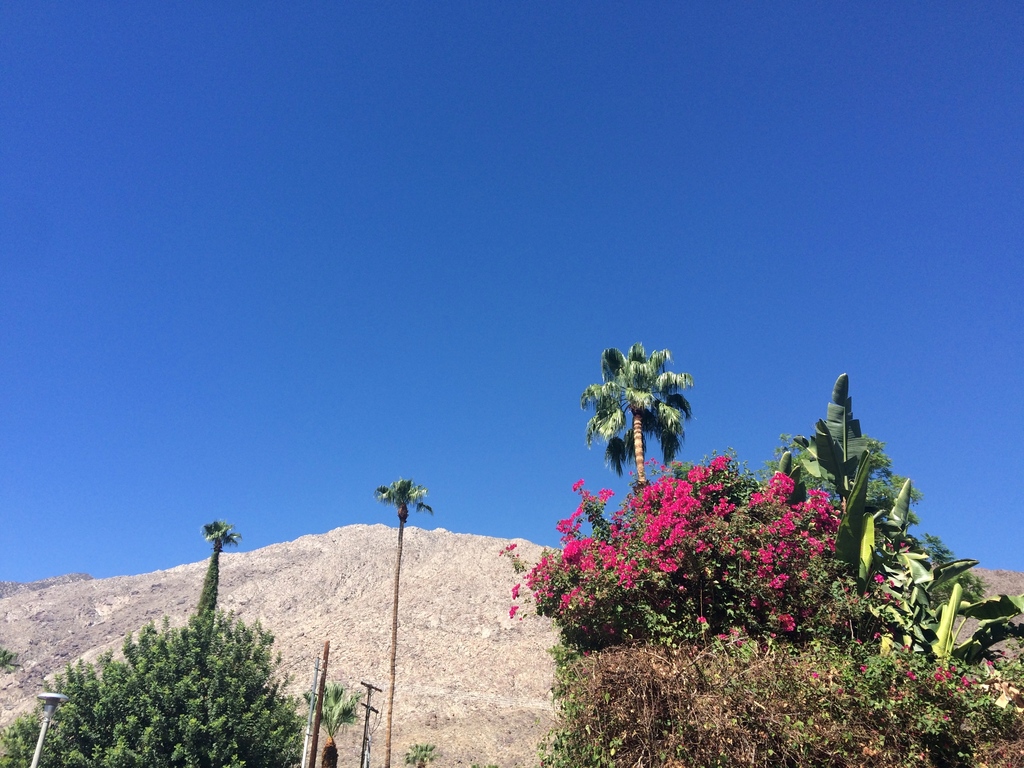 Palm Springs en Californie - Mount San Jacinto