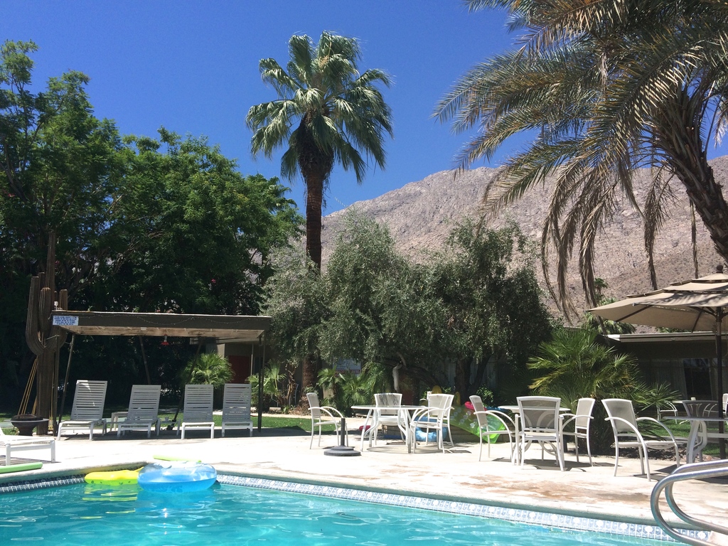 The Chase Hotel à Palm Springs en Californie - piscine