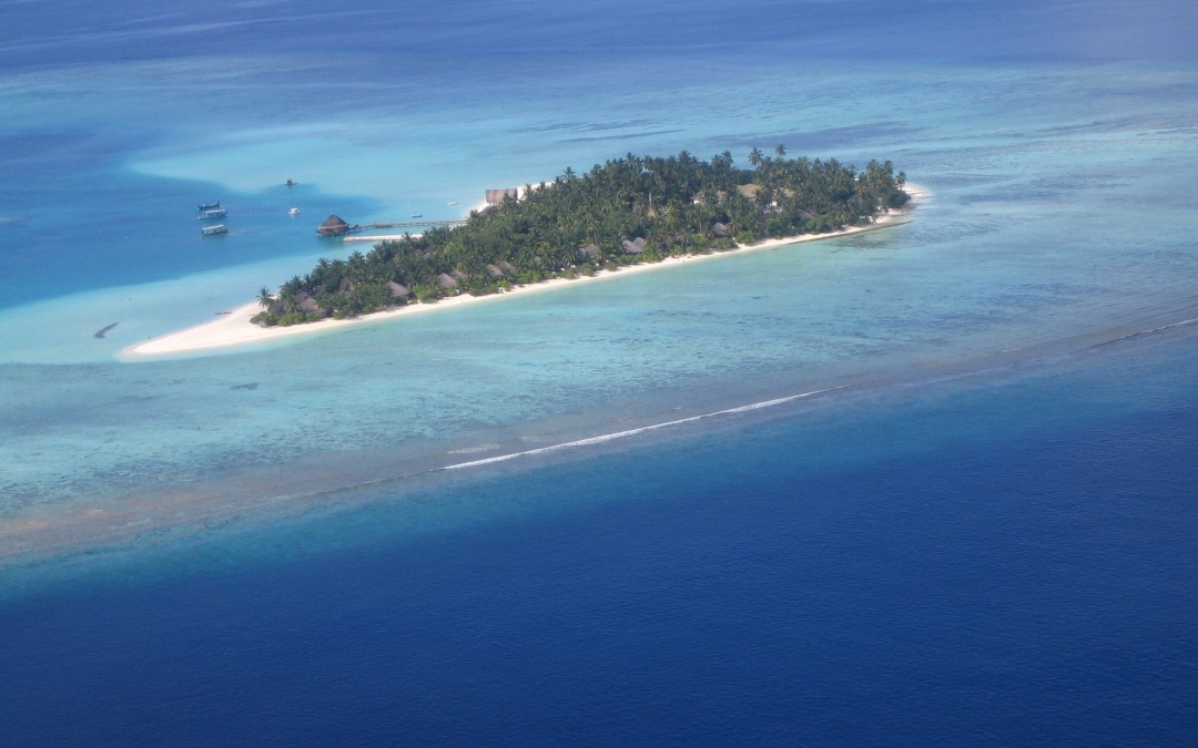 île de Velavaru aux Maldives
