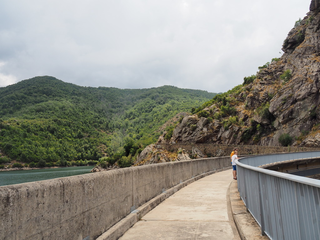 Barrage de Tolla en Corse
